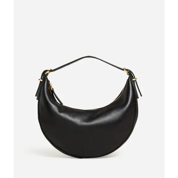 Madewell Crossbody Mini Bag Essential Convertible Top Handle Black - Picture 1 of 11